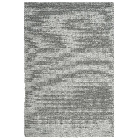 Safavieh 4 x 6 ft. Natura Hand Woven Small Rectangle Area Rug, Steel NAT311B-4